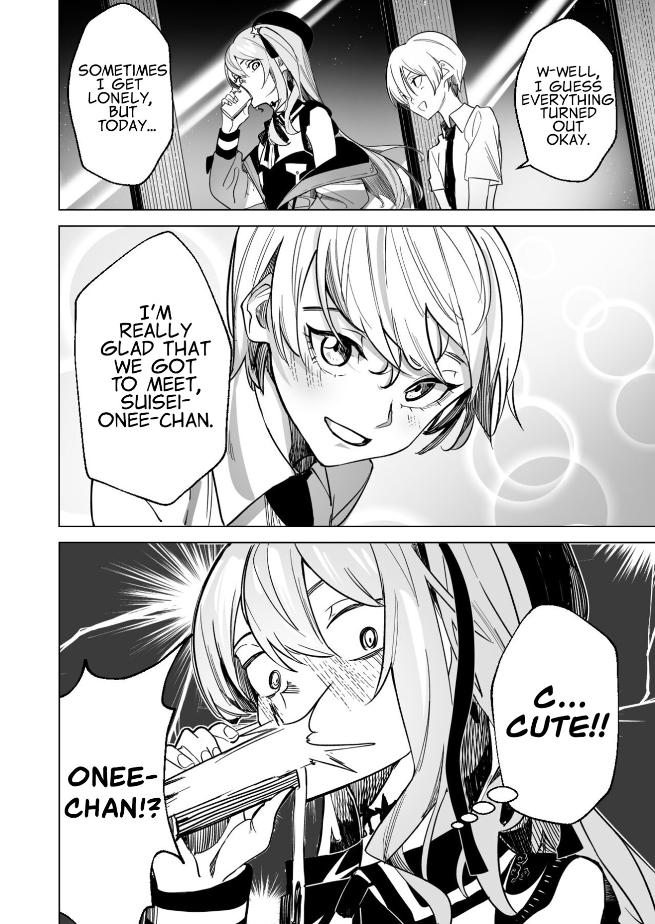 Hentai Manga Comic-DREAMLIKE COMET-Read-9